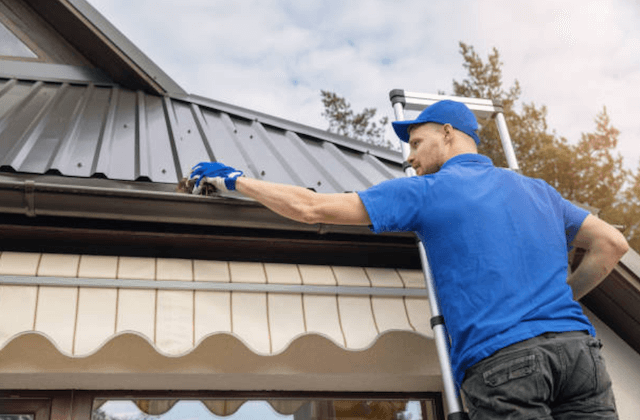 gutter cleaning in chico